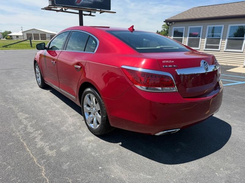Buick LaCrosse Premium Package 2, w/Leather 2012