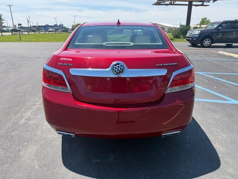 Buick LaCrosse Premium Package 2, w/Leather 2012