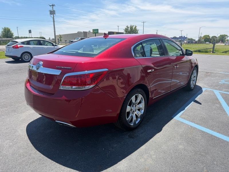 Buick LaCrosse Premium Package 2, w/Leather 2012