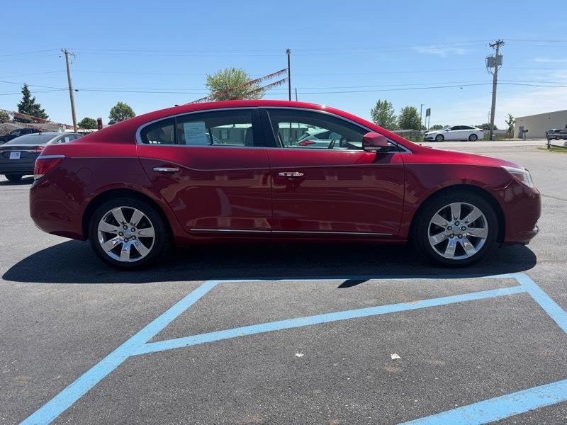 Buick LaCrosse Premium Package 2, w/Leather 2012