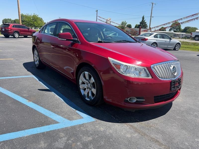 Buick LaCrosse Premium Package 2, w/Leather 2012