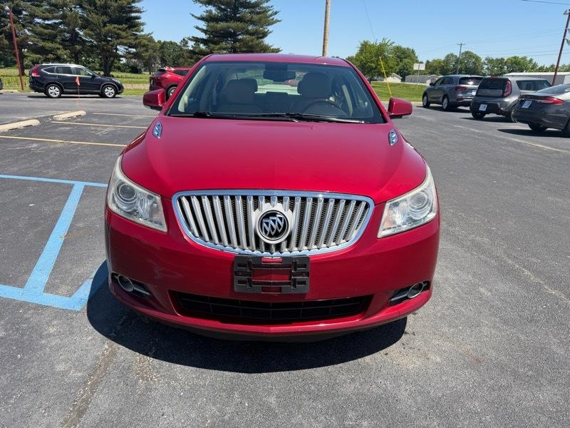 Buick LaCrosse Premium Package 2, w/Leather 2012