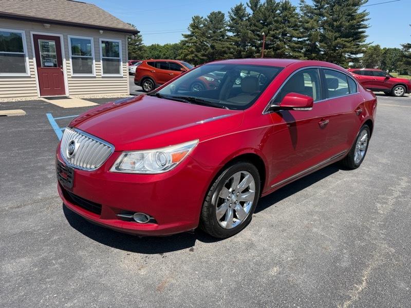 Buick LaCrosse Premium Package 2, w/Leather 2012