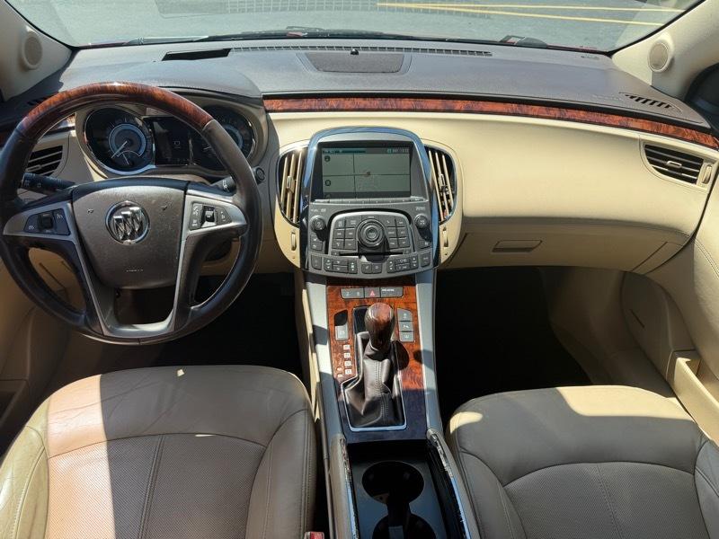 Buick LaCrosse Premium Package 2, w/Leather 2012