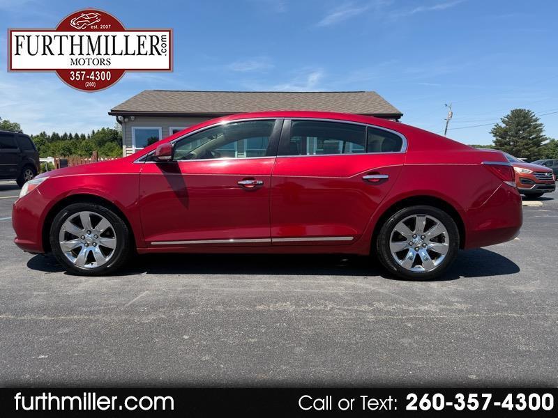 2012 Buick LaCrosse Premium Package 2, w/Leather