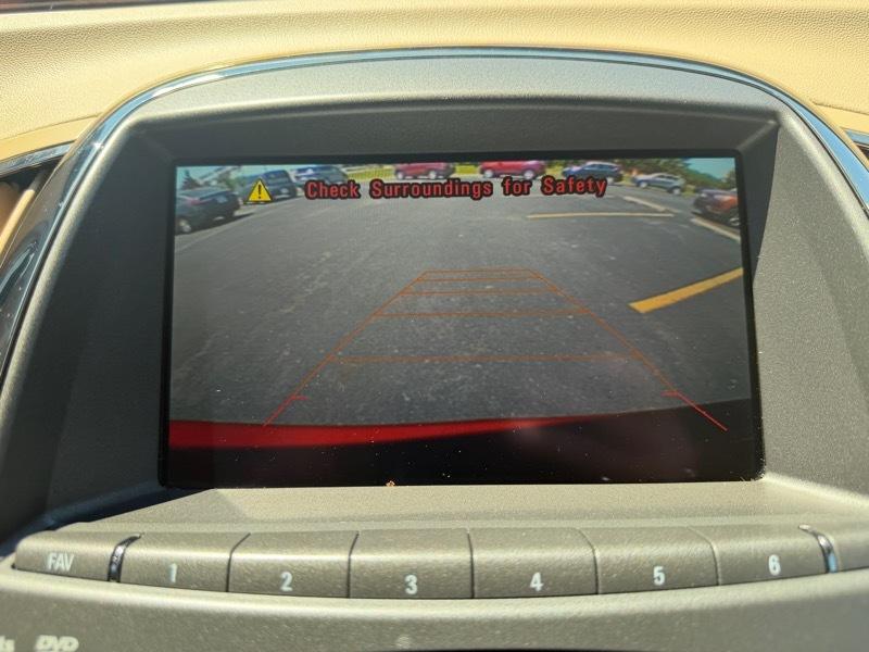 Buick LaCrosse Premium Package 2, w/Leather 2012