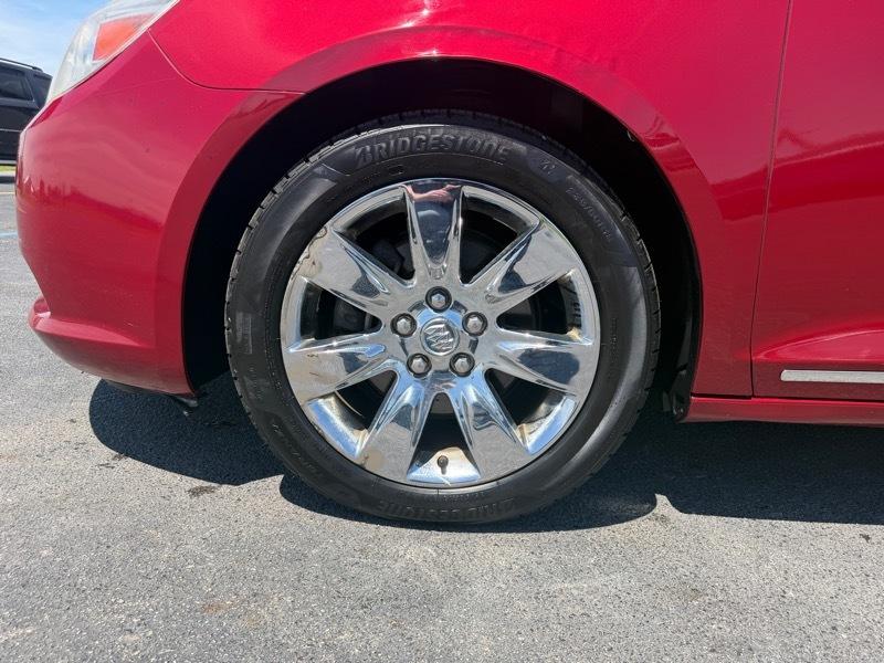 Buick LaCrosse Premium Package 2, w/Leather 2012