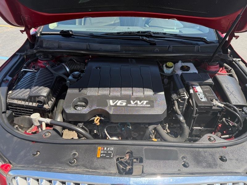 Buick LaCrosse Premium Package 2, w/Leather 2012