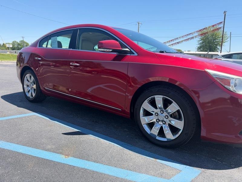 Buick LaCrosse Premium Package 2, w/Leather 2012