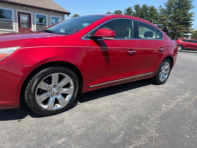 Buick LaCrosse Premium Package 2, w/Leather 2012