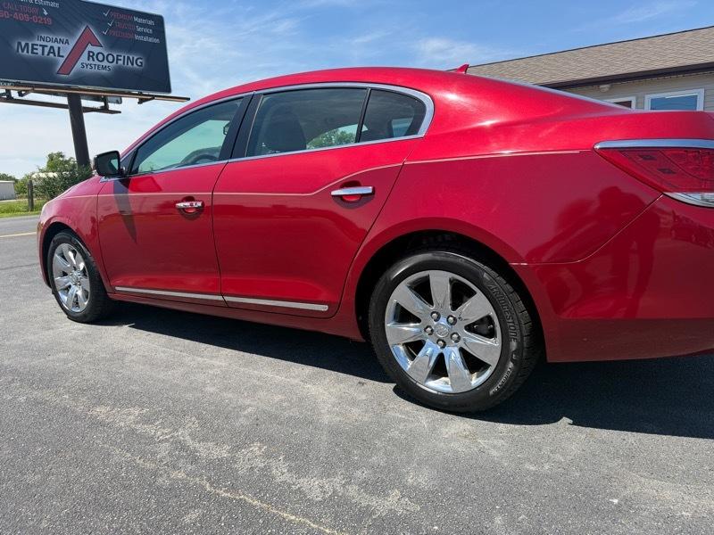 Buick LaCrosse Premium Package 2, w/Leather 2012