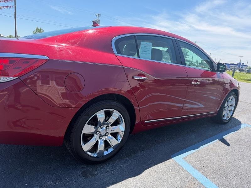 Buick LaCrosse Premium Package 2, w/Leather 2012