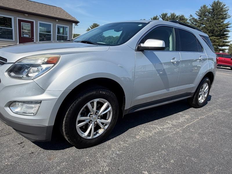 Chevrolet Equinox  2017