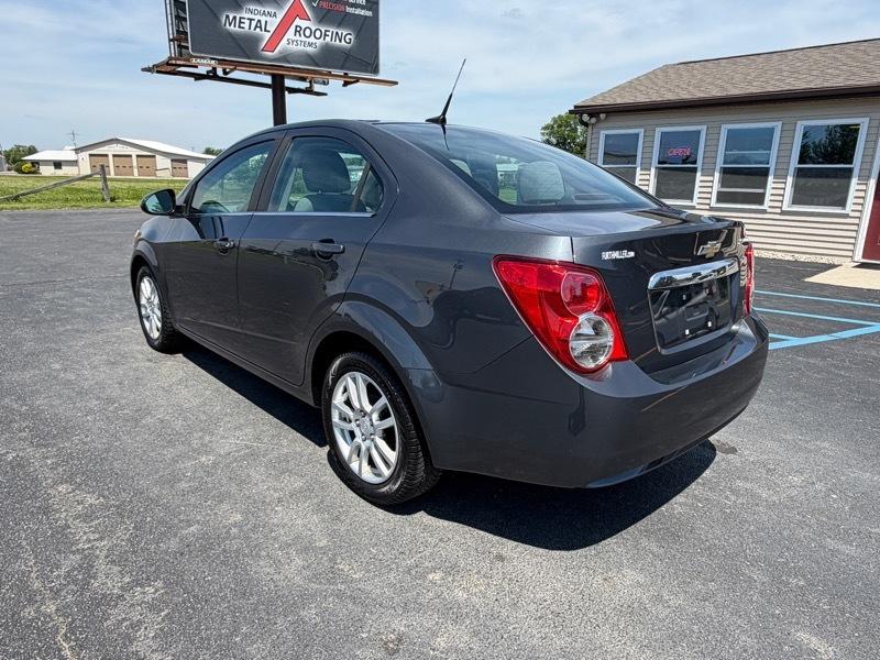 Chevrolet Sonic  2012
