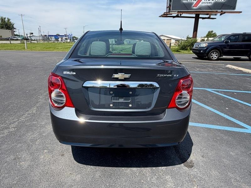 Chevrolet Sonic  2012