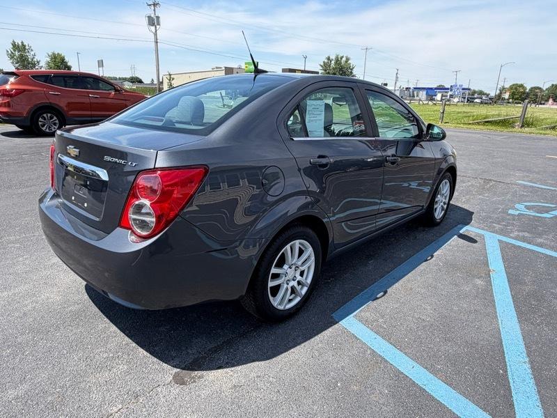 Chevrolet Sonic  2012