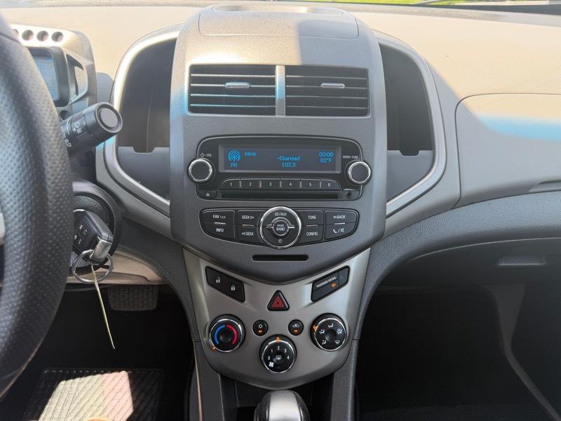Chevrolet Sonic  2012