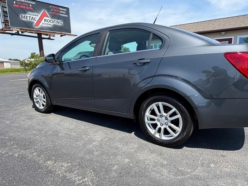 Chevrolet Sonic  2012