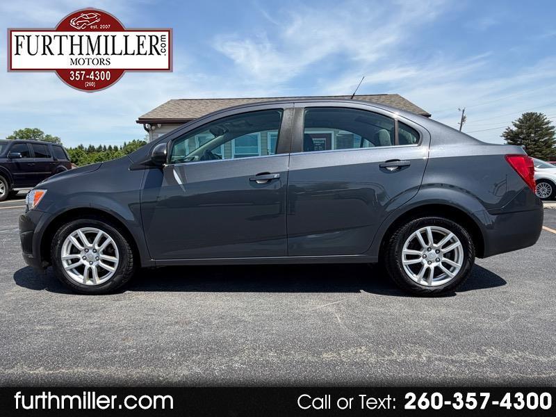 2012 Chevrolet Sonic LT FWD