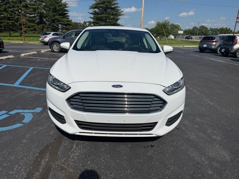 Ford Fusion Hybrid  2015