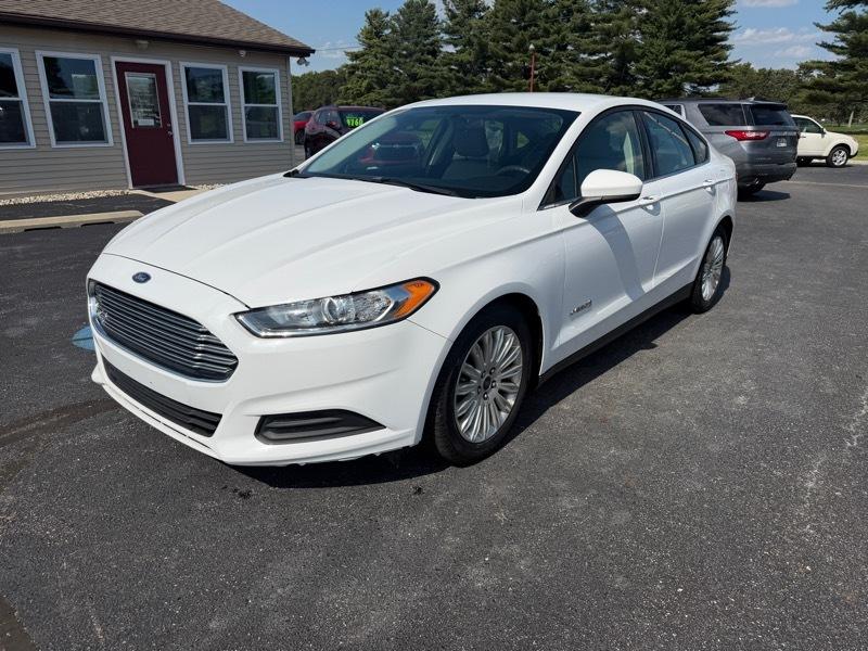 Ford Fusion Hybrid  2015