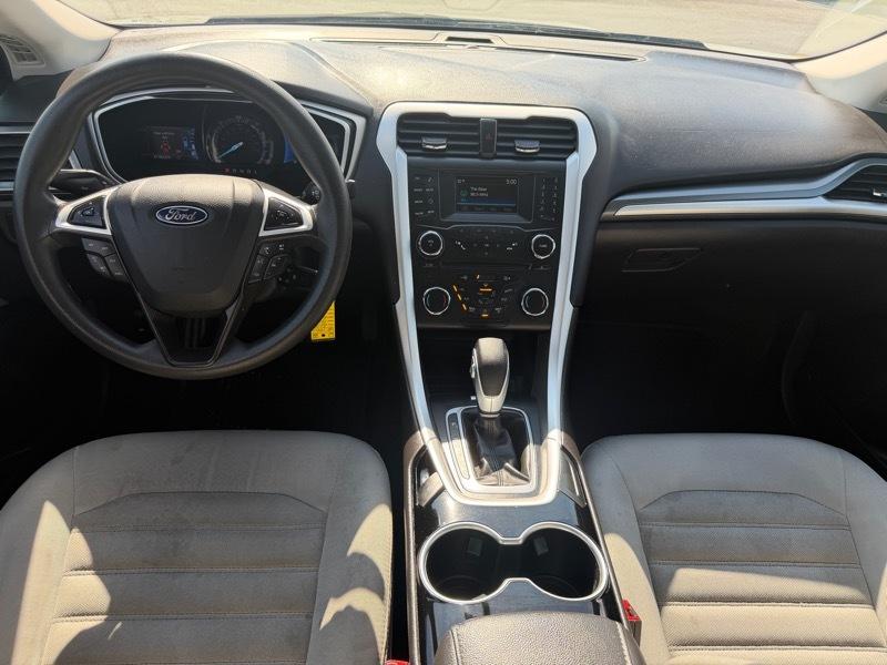 Ford Fusion Hybrid  2015