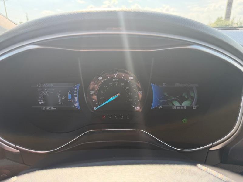 Ford Fusion Hybrid  2015