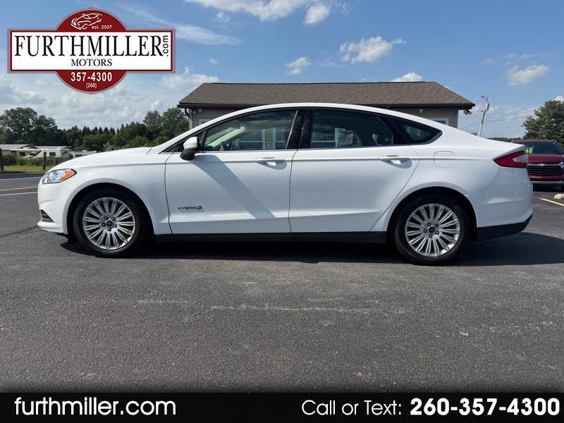 Ford Fusion Hybrid  2015