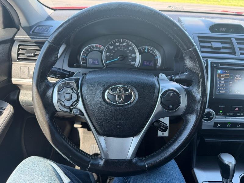 Toyota Camry SE Sport 2014