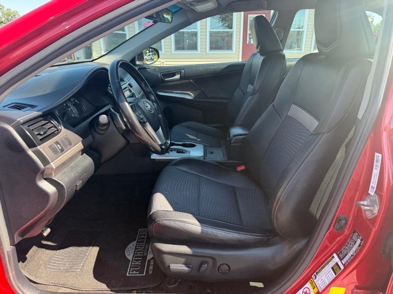 Toyota Camry SE Sport 2014