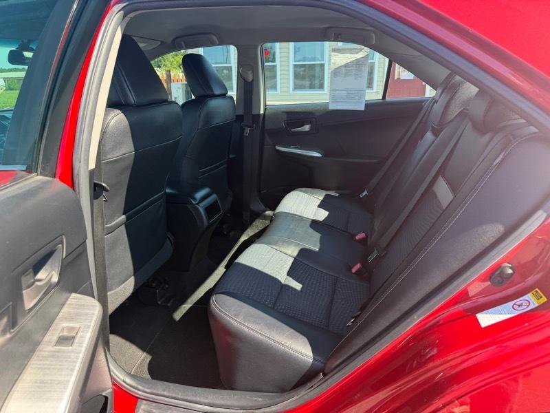 Toyota Camry SE Sport 2014
