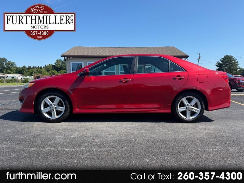 Toyota Camry SE Sport 2014