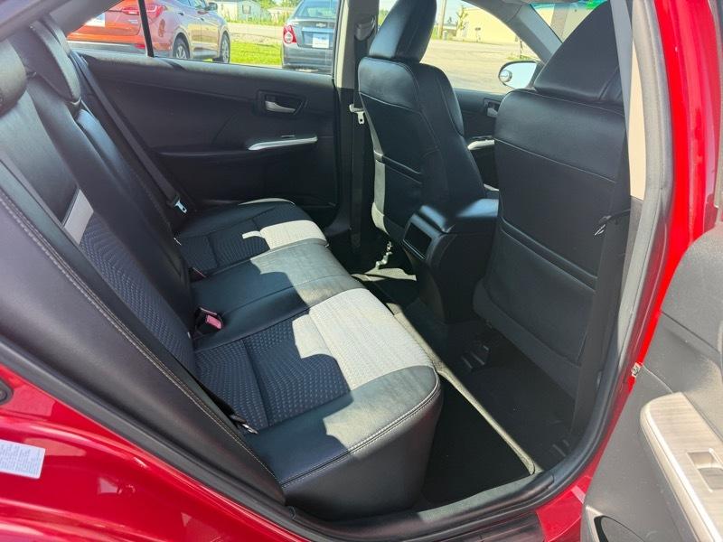 Toyota Camry SE Sport 2014