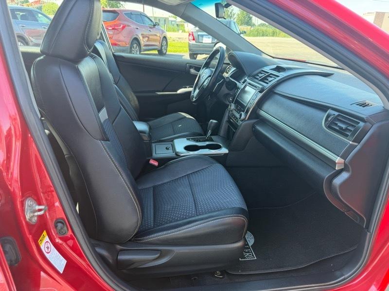 Toyota Camry SE Sport 2014