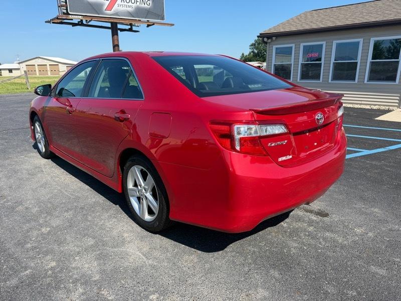 Toyota Camry SE Sport 2014