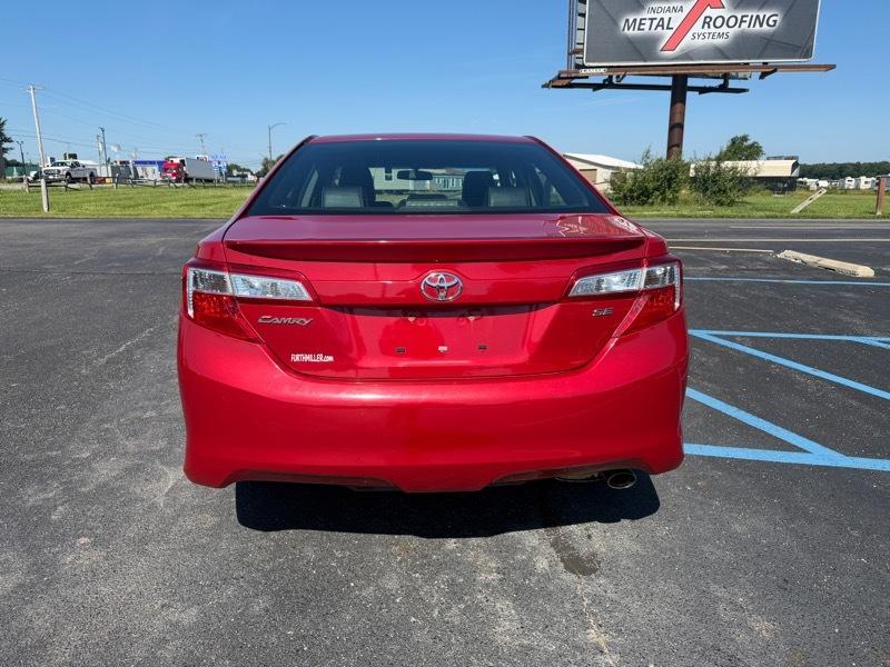 Toyota Camry SE Sport 2014