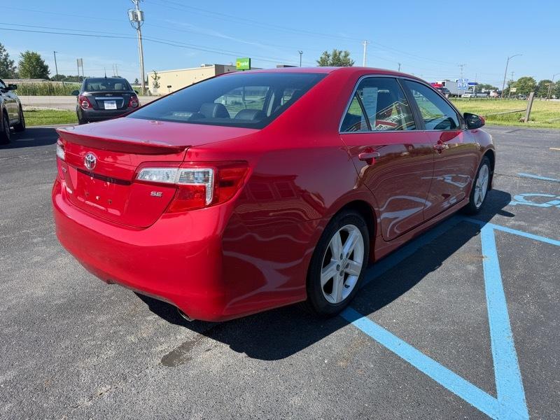 Toyota Camry SE Sport 2014