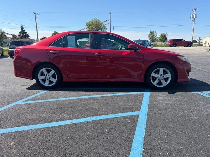 Toyota Camry SE Sport 2014