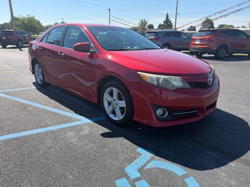 Toyota Camry SE Sport 2014