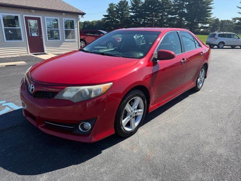 Toyota Camry SE Sport 2014