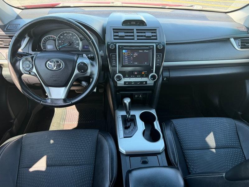 Toyota Camry SE Sport 2014