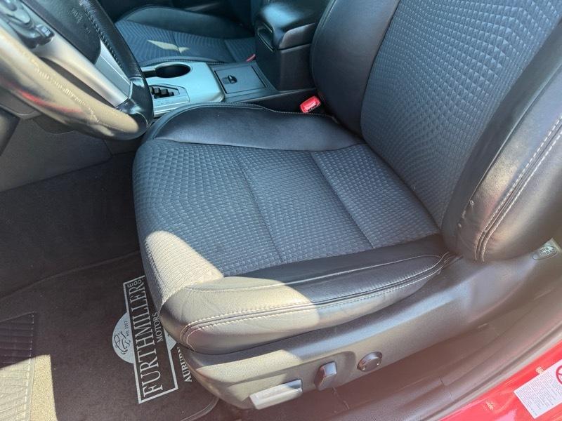 Toyota Camry SE Sport 2014