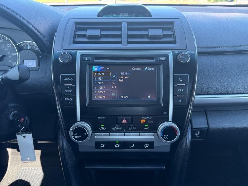 Toyota Camry SE Sport 2014