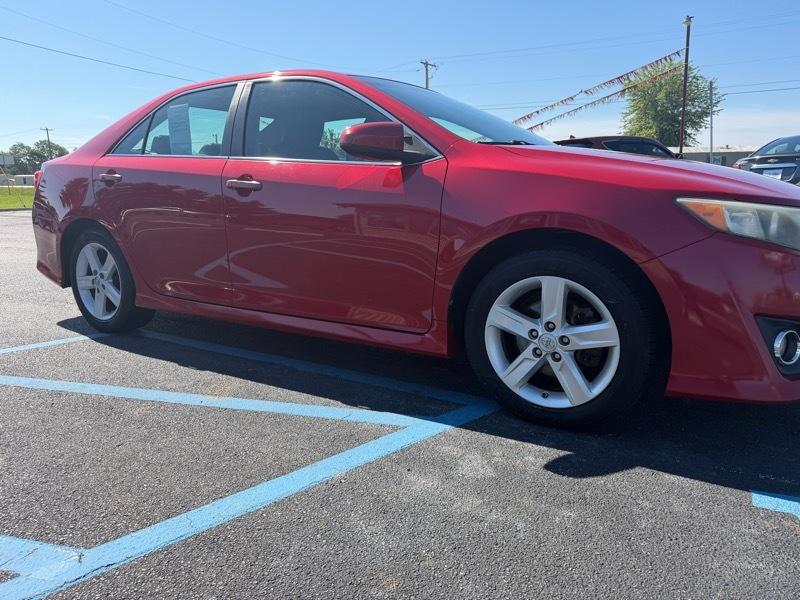 Toyota Camry SE Sport 2014
