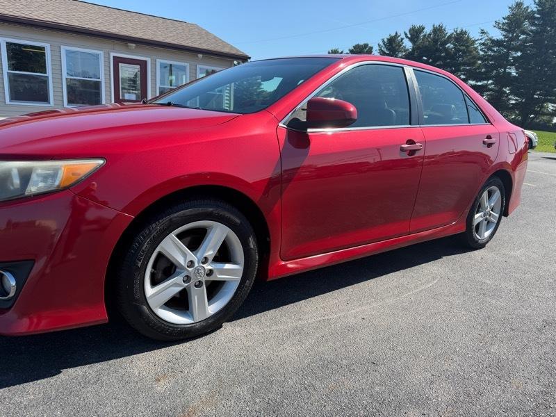 Toyota Camry SE Sport 2014