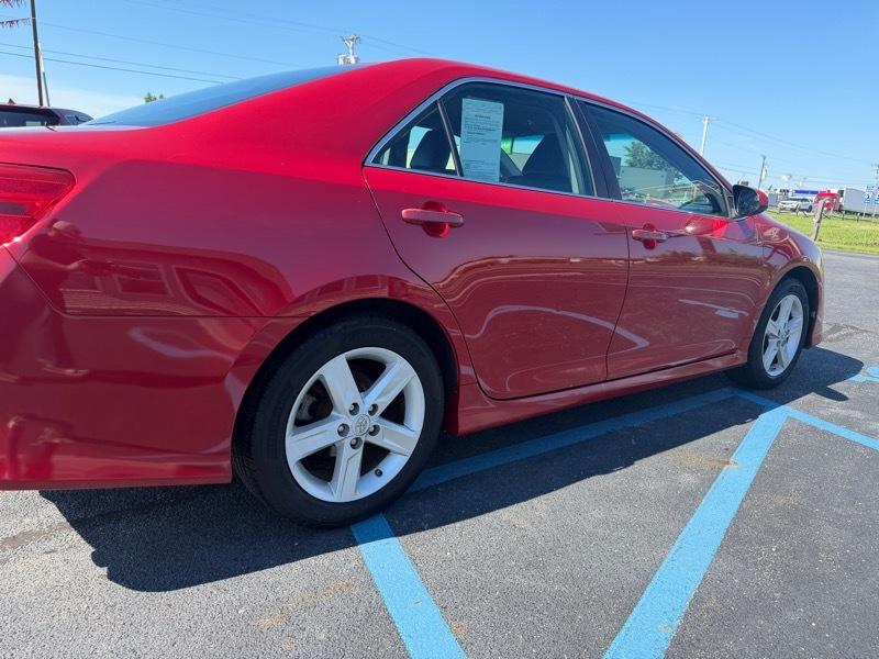 Toyota Camry SE Sport 2014