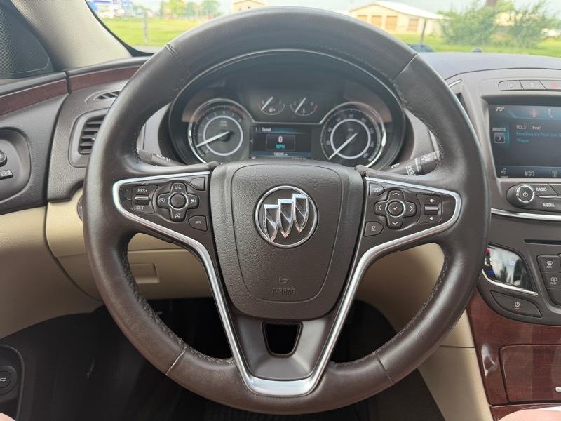 Buick Regal Premium 2 AWD 2014