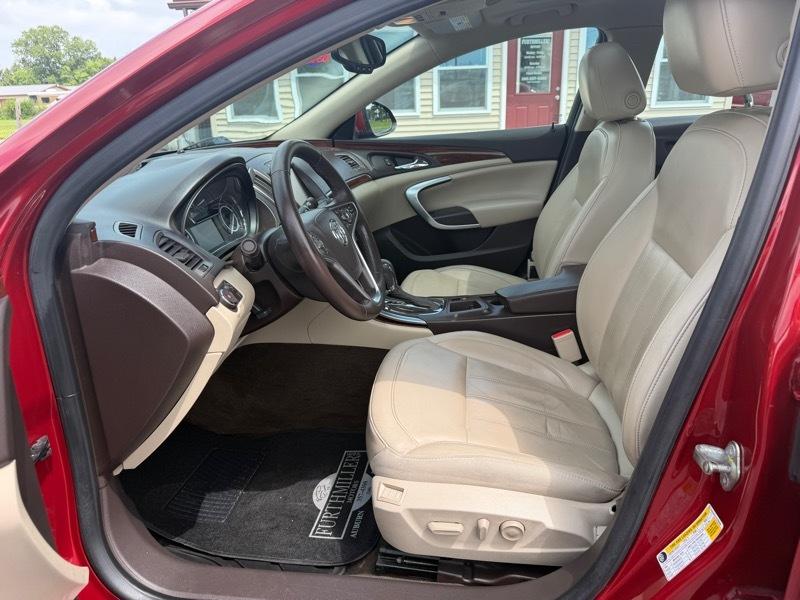 Buick Regal Premium 2 AWD 2014