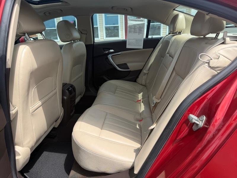 Buick Regal Premium 2 AWD 2014