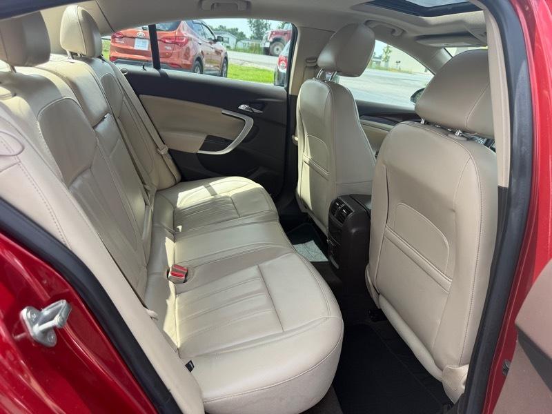 Buick Regal Premium 2 AWD 2014